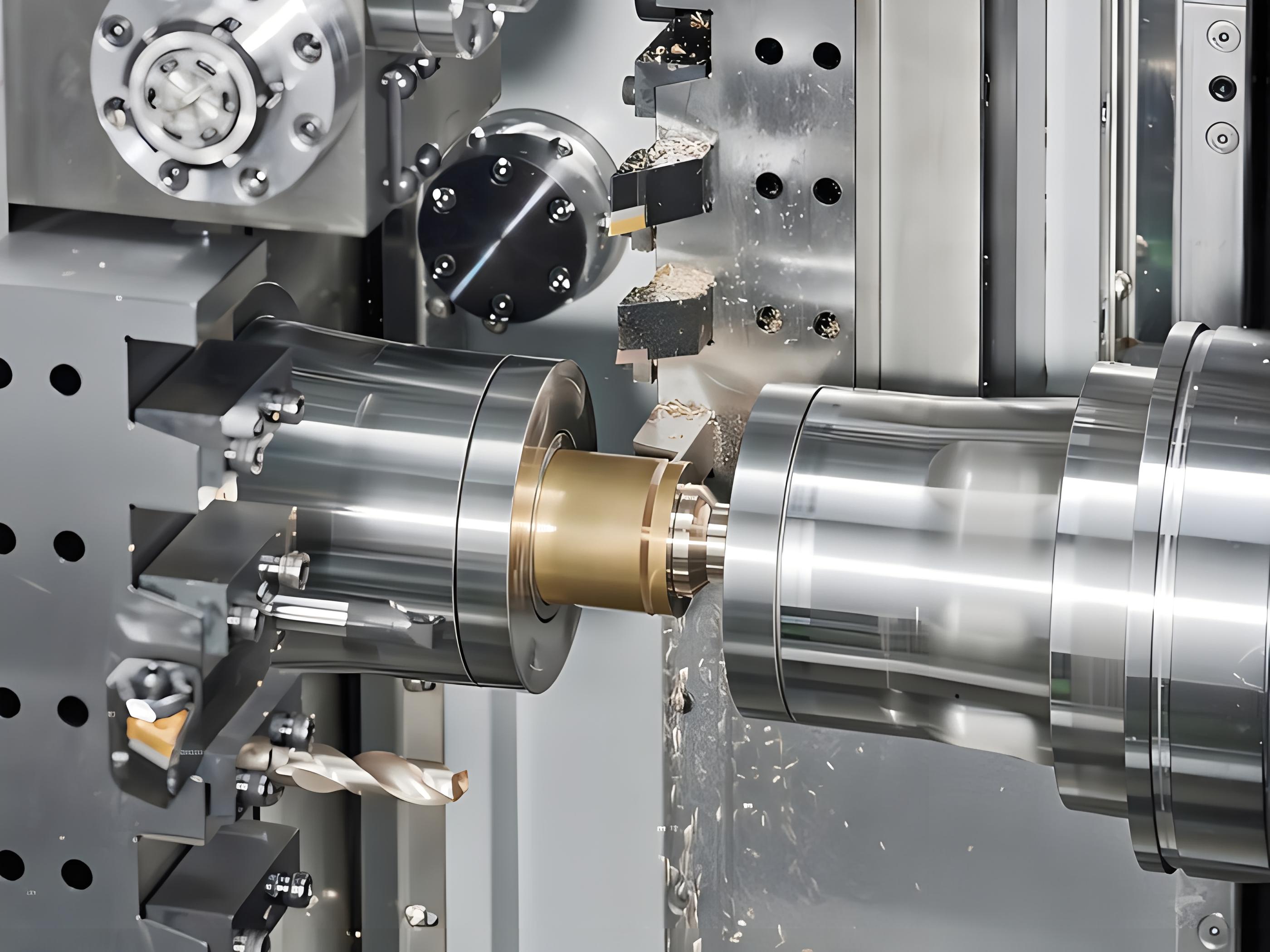 multi-axis machining